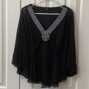 Stunning dressy blouse